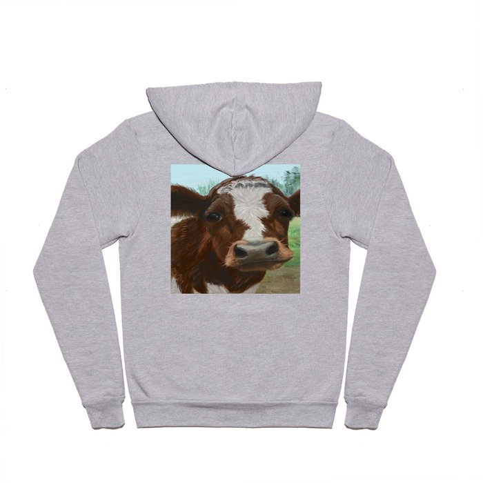 How Now Brown Cow Hoody