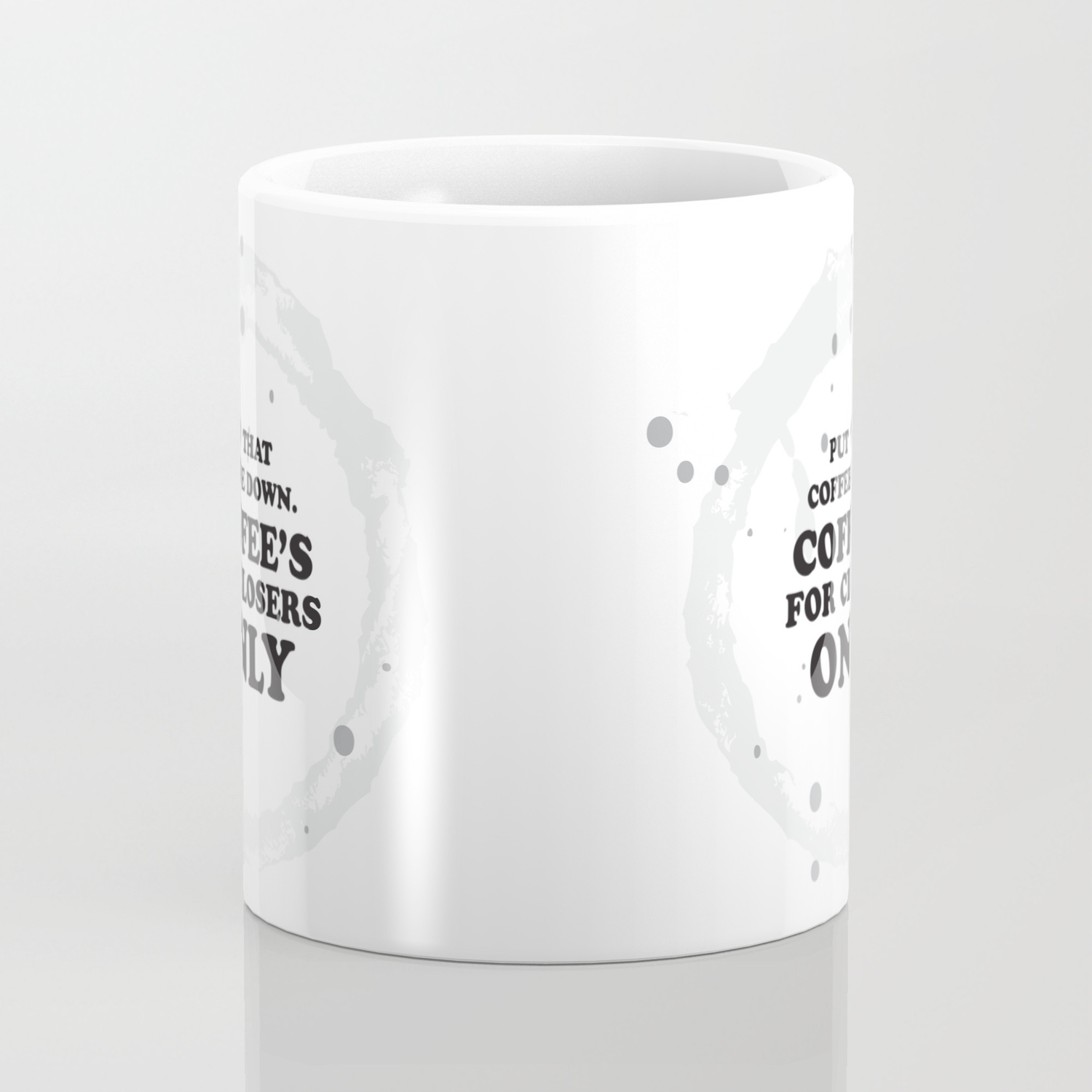 Glengarry Glen Ross Coffee S For Closers Only Coffee Mug By G Man Society6 Let's talk about something important! glengarry glen ross coffee s for closers only coffee mug by g man