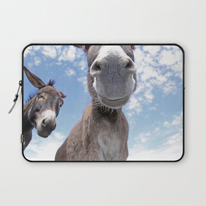 Funny Donkey Laptop Sleeve