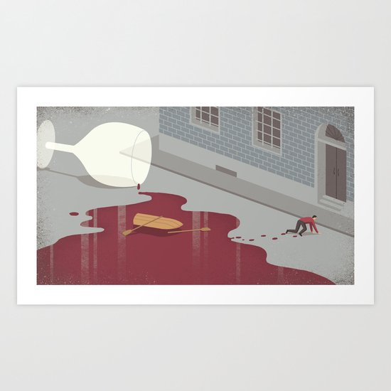 Hangover Art Print