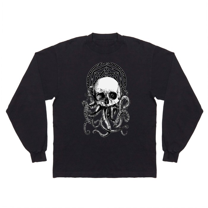 Pieces of Cthulhu Long Sleeve T Shirt