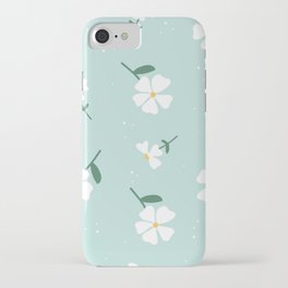 Spring flower iPhone Case