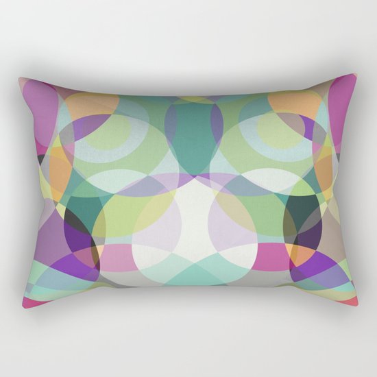 CirclesGame Rectangular Pillow