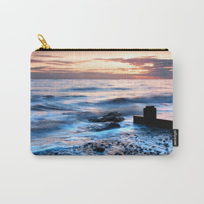 A gentle tide Carry-All Pouch