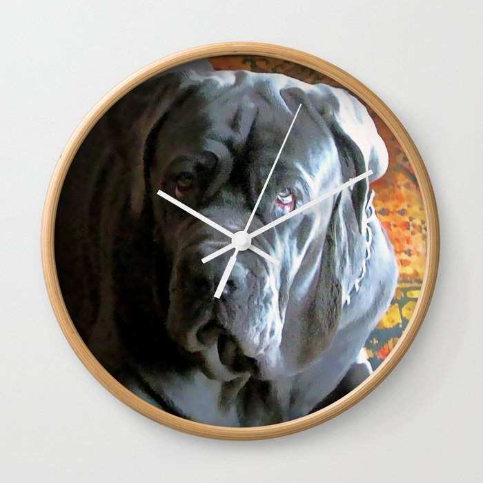 My dog Ovelix! Wall Clock