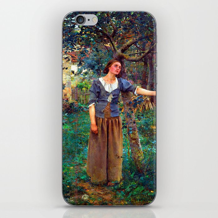 Jules Bastien Lepage The Vision of Joan of Arc iPhone Skin