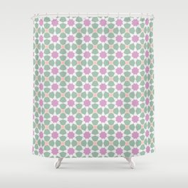 arabic collection Shower Curtain