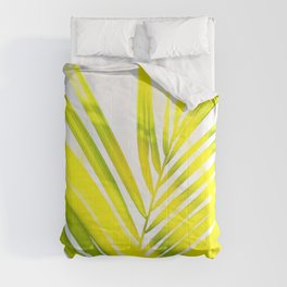 Neon Palm Comforter