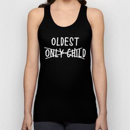 New Baby Oldest Sibling Funny Unisex Tank Top