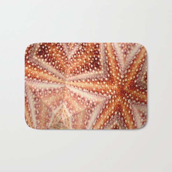 Urchin Mosaic Bath Mat