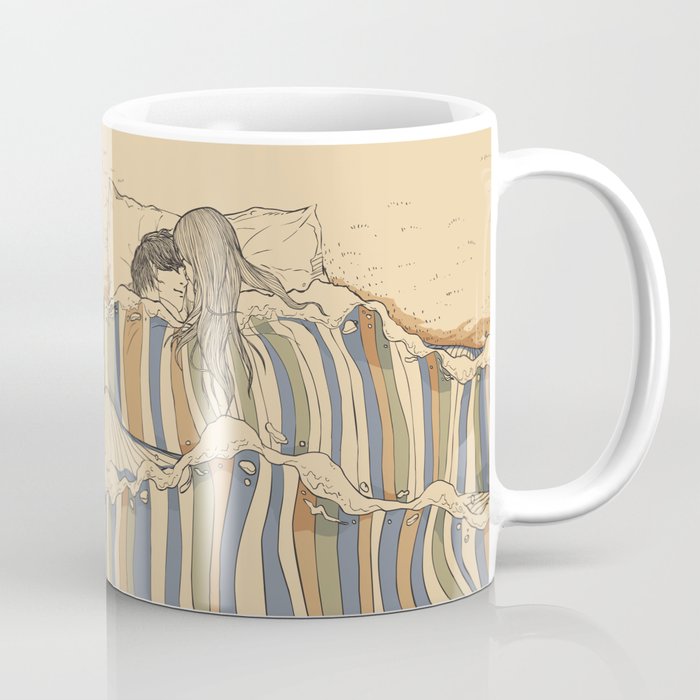 Ocean of love Coffee Mug