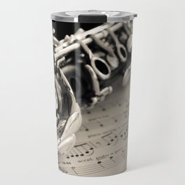 Clarinet Travel Mug