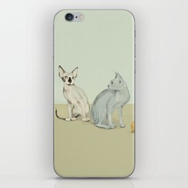 Cats iPhone Skin