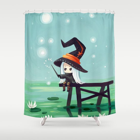Bubbles Shower Curtain