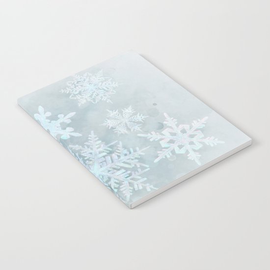 Snow is coming Notebook