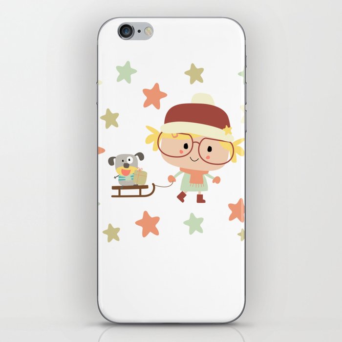 Getting ready for the holidays! iPhone Skin