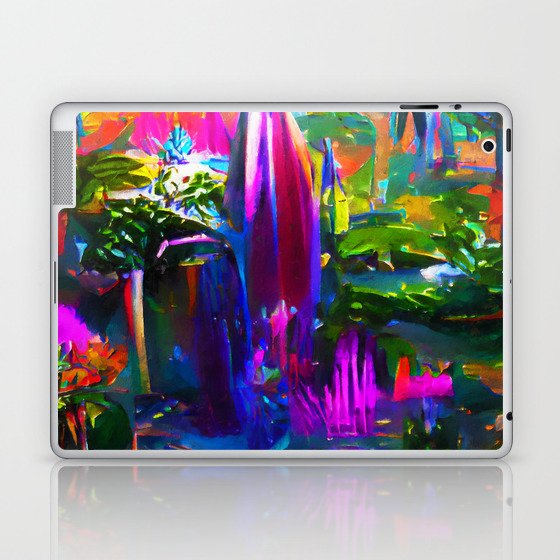 Origin of the World, Garden of Eden Laptop & iPad Skin