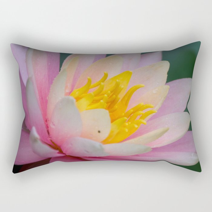 Lotus flower Rectangular Pillow