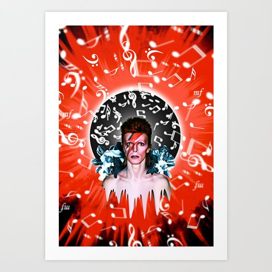 David Bowie Art Print