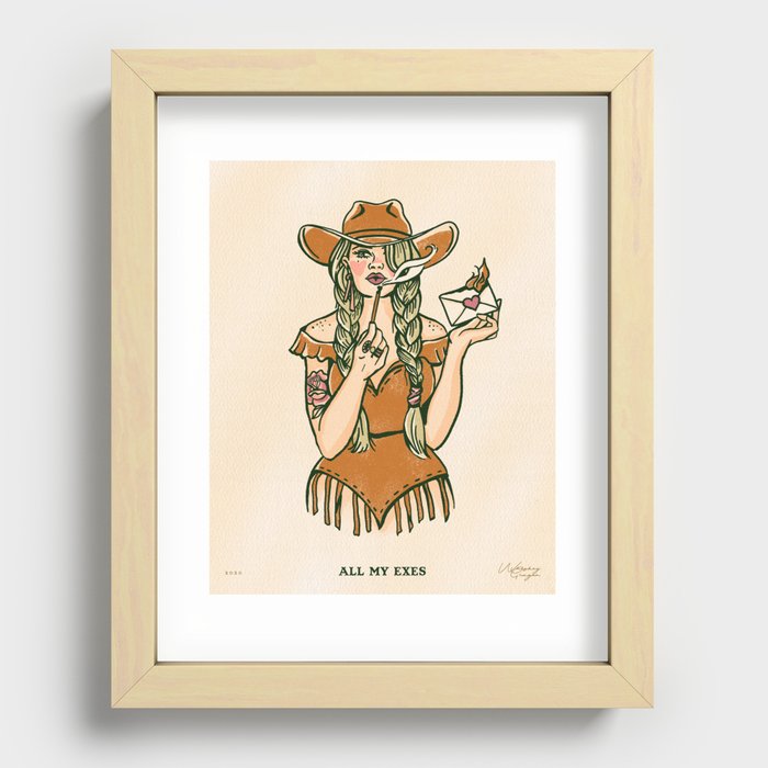 Recessed Framed Print