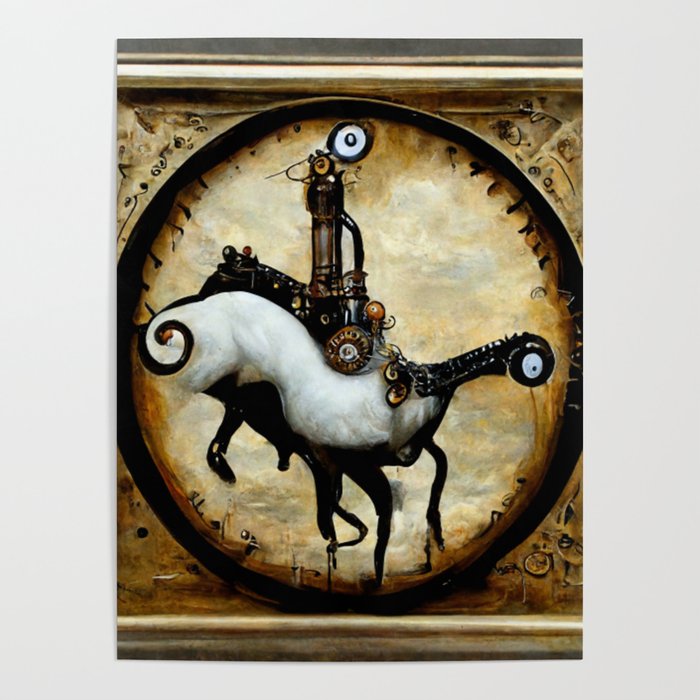 Clockwork Horse Poster