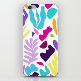 Abstract Seagrass and Shapes #2 #decor #art #society6 iPhone Skin