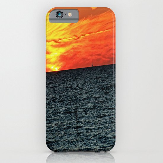 fire in the sky iPhone & iPod Case