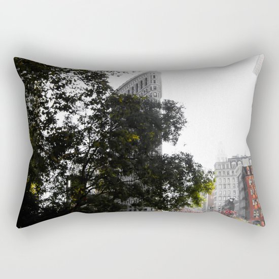 Flatiron Autumn Rectangular Pillow