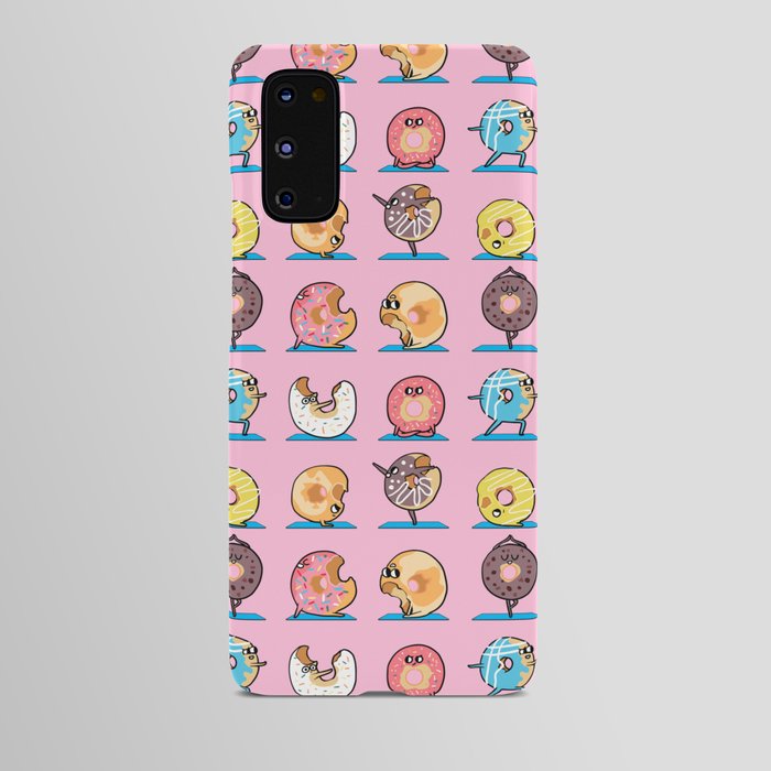 Donut Yoga Android Case