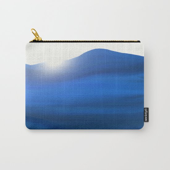 blue Carry-All Pouch