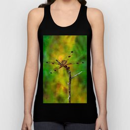 Gold Heart Dragonfly ~ Ginkelmier Inspired Tank Top | Animal, Children, Photo, Nature 