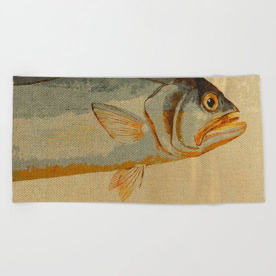 Piscibus 10 Beach Towel