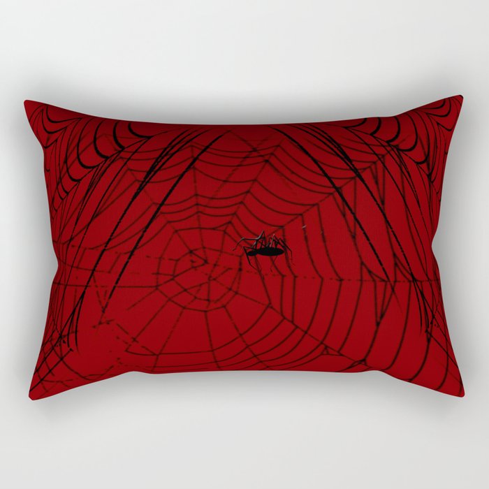 Spider Rectangular Pillow
