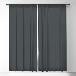 Flexible Grey Blackout Curtain
