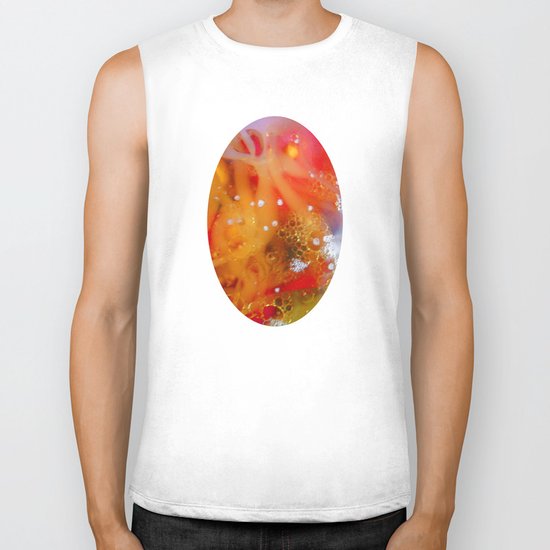 Abstract Rozita Biker Tank