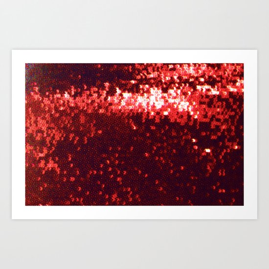 Declaration of love Art Print