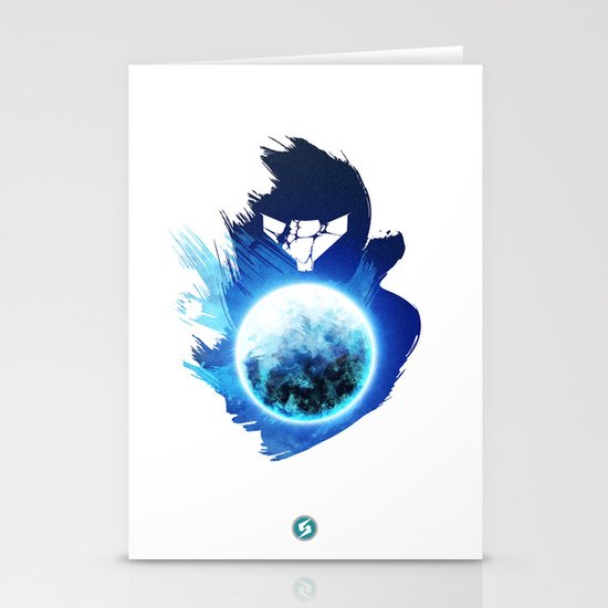 Metroid Prime 3: Corruption Stationery Cards