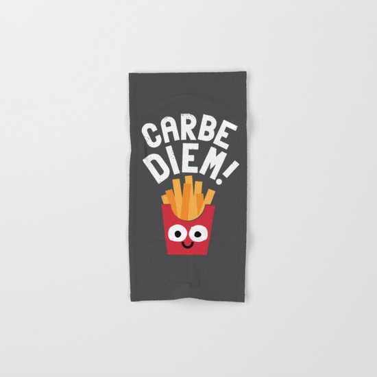 SuperSeize the Day Hand & Bath Towel