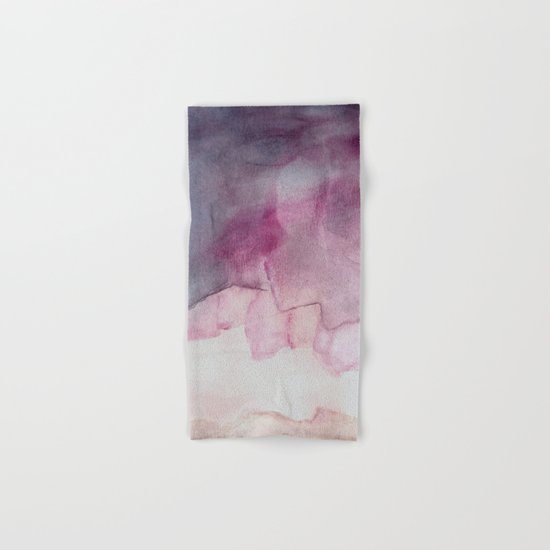 do the skies crumble Hand & Bath Towel