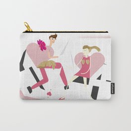 Love by Card Carry-All Pouch