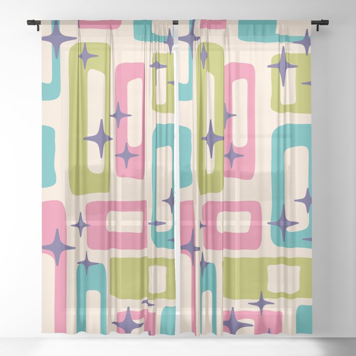 Sheer Curtain