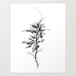 Abstract Flower Art Print | Abstract 