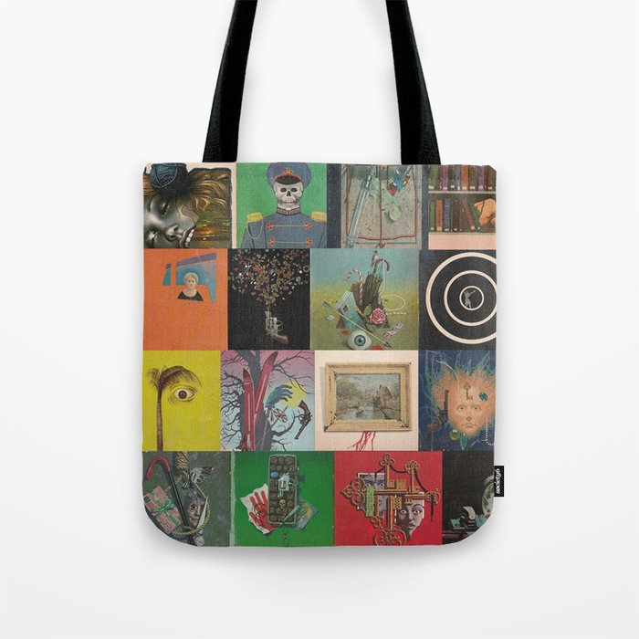 It's a Mystery to Me Tote Bag