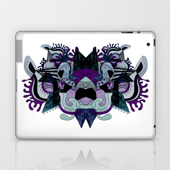 ILLUSTRATED DREAMS (CAN YOU SEE A BEAR? )3 Laptop & iPad Skin