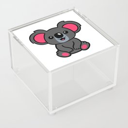 The Cutest Koala Acrylic Box