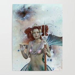 Space Siren: Mermaids of the Sky Poster