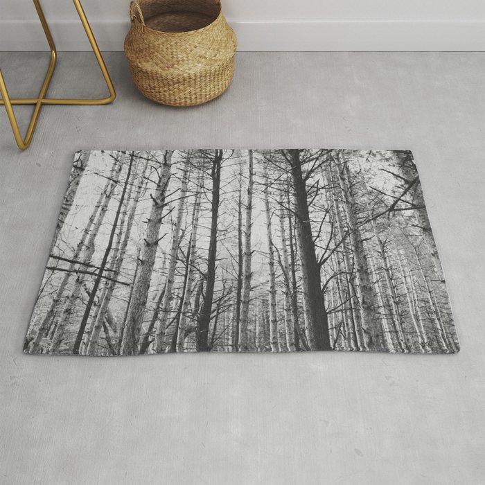 Into the Woods Rug