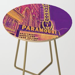 Paramount Theater  Side Table