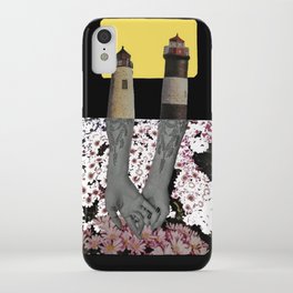 Lighthouse Hands iPhone Case