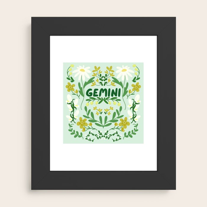 Framed Art Print